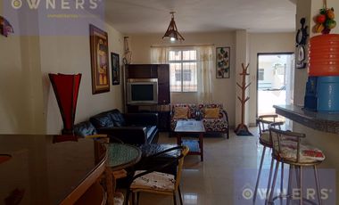 Alquiler de villa en urbanización cerrada Vistamar Via Data - Villamil (3 dorm) (AR)