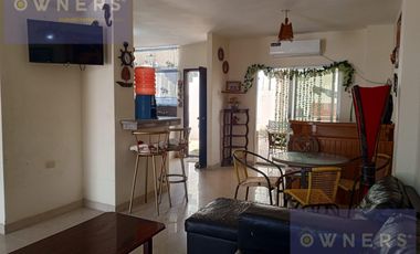 Alquiler de villa en urbanización cerrada Vistamar Via Data - Villamil (3 dorm) (AR)