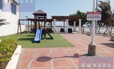 Alquiler de villa en urbanización cerrada Vistamar Via Data - Villamil (3 dorm) (AR)