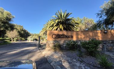 Parcela en Venta en Hacienda Chacabuco condominio