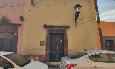 Terreno en Venta en Calle Aquiles Serdán, Centro, San Juan del Río, Querétaro.