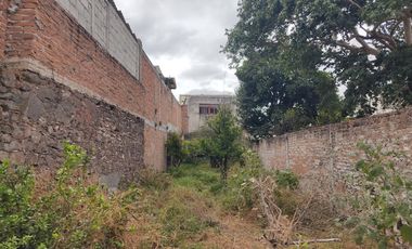 Terreno en Venta en Calle Aquiles Serdán, Centro, San Juan del Río, Querétaro.