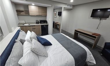 Departamento Amueblado en Renta, Suite Boutique Ejecutiva Juárez Chih.