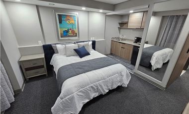 Departamento Amueblado en Renta, Suite Boutique Ejecutiva Juárez Chih.