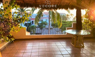 PENTHOUSE SEMI-AMUEBLADO EN VENTA EN MANZANILLO, COLIMA