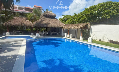 PENTHOUSE SEMI-AMUEBLADO EN VENTA EN MANZANILLO, COLIMA