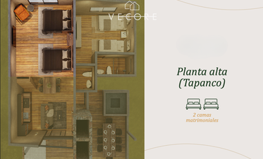 CO-PROPIEDAD EN PREVENTA EN TAPALPA, JALISCO
