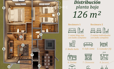 CO-PROPIEDAD EN PREVENTA EN TAPALPA, JALISCO