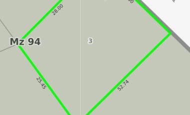 Terreno en venta - 759Mts2 - Chapadmalal