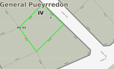 Terreno en venta - 759Mts2 - Chapadmalal