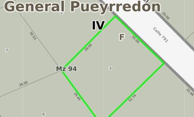 Terreno en venta - 759Mts2 - Chapadmalal