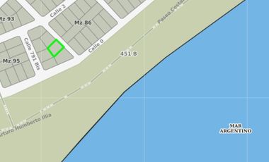 Terreno en venta - 759Mts2 - Chapadmalal