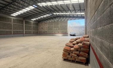 BODEGA INDUSTRIAL EN RENTA O VENTA  AL NORORIENTE DE AGUASCALIENTES