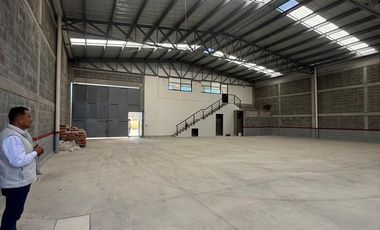 BODEGA INDUSTRIAL EN RENTA O VENTA  AL NORORIENTE DE AGUASCALIENTES