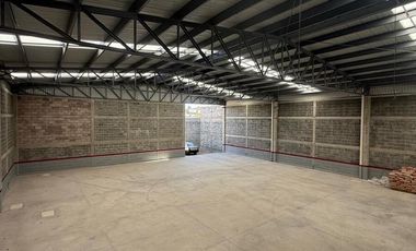 BODEGA INDUSTRIAL EN RENTA O VENTA  AL NORORIENTE DE AGUASCALIENTES