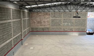 BODEGA INDUSTRIAL EN RENTA O VENTA  AL NORORIENTE DE AGUASCALIENTES