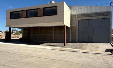 BODEGA INDUSTRIAL EN RENTA O VENTA  AL NORORIENTE DE AGUASCALIENTES