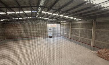 BODEGA INDUSTRIAL EN RENTA O VENTA  AL NORORIENTE DE AGUASCALIENTES