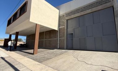 BODEGA INDUSTRIAL EN RENTA O VENTA  AL NORORIENTE DE AGUASCALIENTES