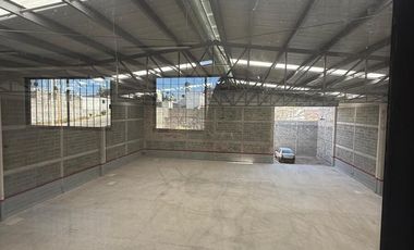 BODEGA INDUSTRIAL EN RENTA O VENTA  AL NORORIENTE DE AGUASCALIENTES