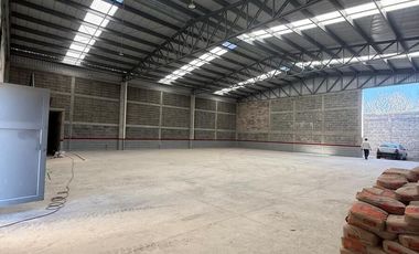 BODEGA INDUSTRIAL EN RENTA O VENTA  AL NORORIENTE DE AGUASCALIENTES