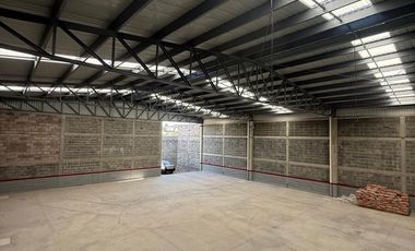 BODEGA INDUSTRIAL EN RENTA O VENTA  AL NORORIENTE DE AGUASCALIENTES