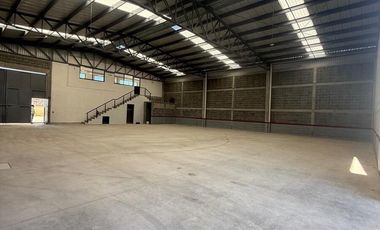 BODEGA INDUSTRIAL EN RENTA O VENTA  AL NORORIENTE DE AGUASCALIENTES