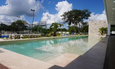CASA EN VENTA MERIDA, CHOLUL, PRIVADA EL ARCA, CASA ARTEMISA, A 6 MESES.