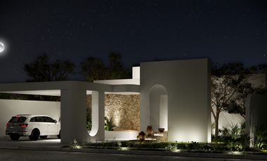 CASA EN VENTA MERIDA, CHOLUL, PRIVADA EL ARCA, CASA ARTEMISA, A 6 MESES.