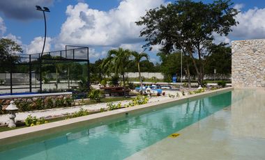 CASA EN VENTA MERIDA, CHOLUL, PRIVADA EL ARCA, CASA ARTEMISA, A 6 MESES.