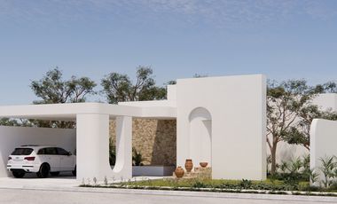 CASA EN VENTA MERIDA, CHOLUL, PRIVADA EL ARCA, CASA ARTEMISA, A 6 MESES.