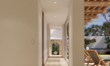 CASA EN VENTA MERIDA, CHOLUL, PRIVADA EL ARCA, CASA ARTEMISA, A 6 MESES.