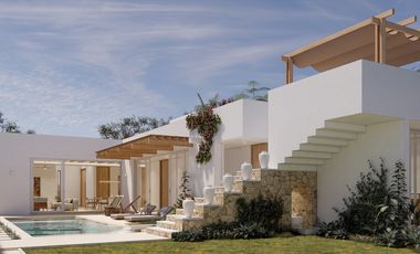 CASA EN VENTA MERIDA, CHOLUL, PRIVADA EL ARCA, CASA ARTEMISA, A 6 MESES.