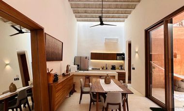 CASA EN VENTA MERIDA, CENTRO, BARRIO SANTA ANA, VILLAS 43, ENTREGA INMEDIATA.