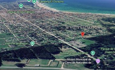 Terreno en venta - 333Mts2 - Miramar