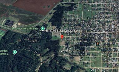 Terreno en venta - 333Mts2 - Miramar