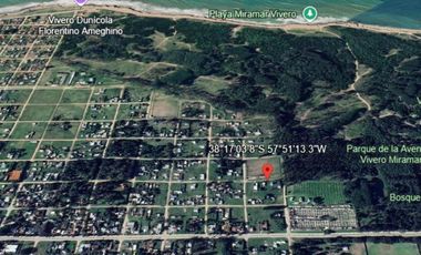 Terreno en venta - 333Mts2 - Miramar