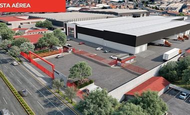 Parque Industrial Rojo Gómez - Iztapalapa -  desde 5,700 hasta 11,400 m2