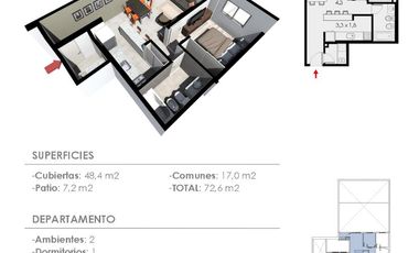 Departamento en  San Lorenzo
