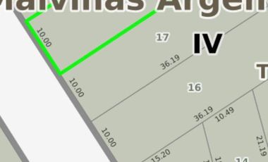 Terreno en Tortuguitas