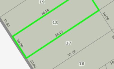 Terreno en Tortuguitas