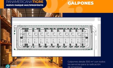 Venta Nave Industrial Llave en Mano 560 M2 en Troncos Del Talar - Tigre