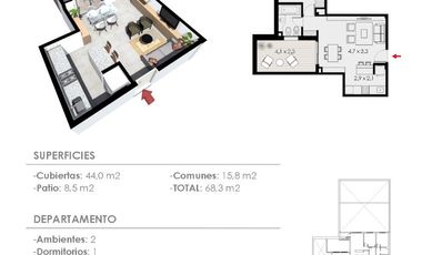 Departamento en  San Lorenzo