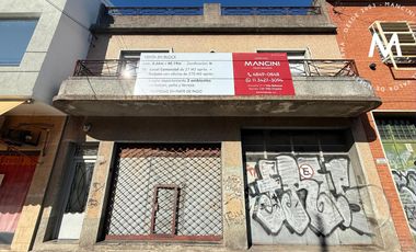 Venta en block: local comercial   galpón   departamento de 3