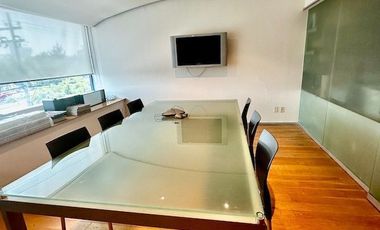 VENTA O RENTA  OFICINA DE LUJO SUPER UBICADA EN SANTA FE CUAJIMALPA