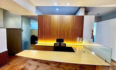 VENTA O RENTA  OFICINA DE LUJO SUPER UBICADA EN SANTA FE CUAJIMALPA