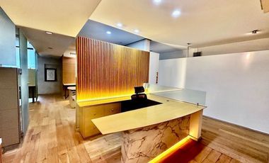 VENTA O RENTA  OFICINA DE LUJO SUPER UBICADA EN SANTA FE CUAJIMALPA