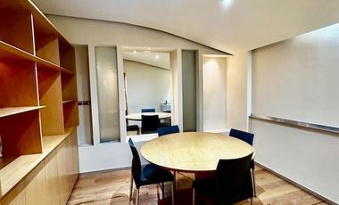 VENTA O RENTA  OFICINA DE LUJO SUPER UBICADA EN SANTA FE CUAJIMALPA