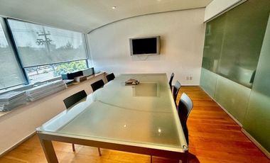 VENTA O RENTA  OFICINA DE LUJO SUPER UBICADA EN SANTA FE CUAJIMALPA