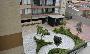 ARRIENDO MODERNO APARTAESTUDIO CON BALCON EN CAJICA